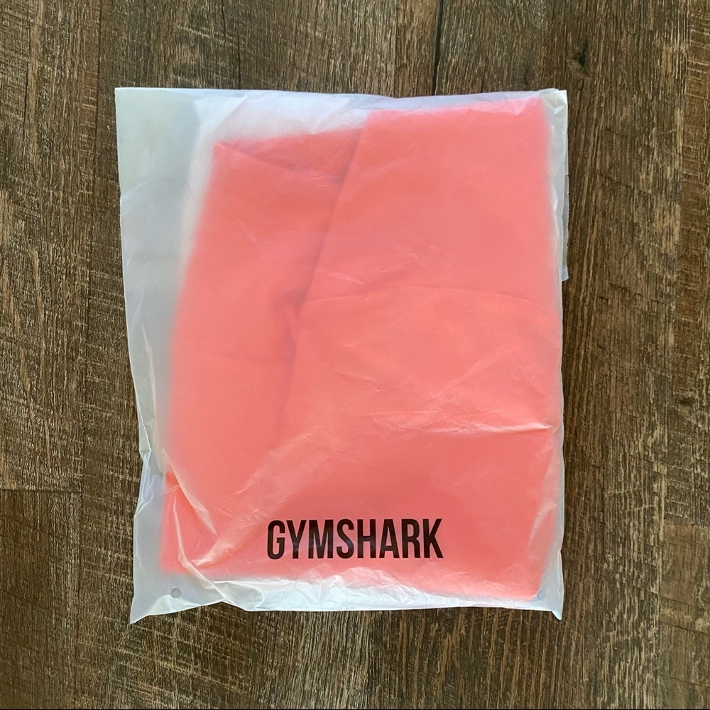 Womens Gymshark Gymshark Training Cropped Leggings - Orange - Picture 2 of 4